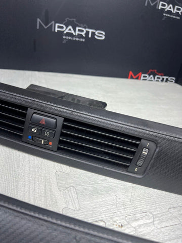 08-13 BMW E92 E93 M3 Interior Trim Set Carbon Leather OEM Genuine