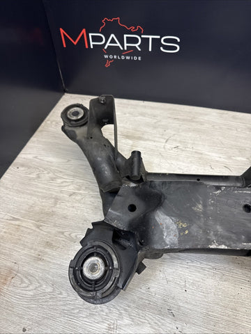 01-06 BMW E46 M3 REAR SUSPENSION SUBFRAME AXLE CARRIER CRADLE