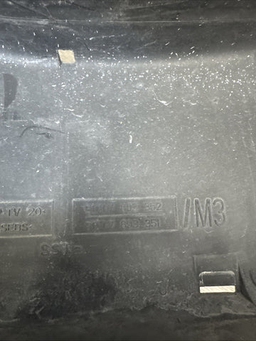 Genuine BMW 3 Series E46 M3 Front Air Duct Radiator Grille 7893351 7893352