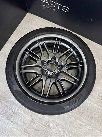 BMW E39 M5 18” STYLE 65 ALLOY WHEEL CHROME SHADOW FRONT RIM