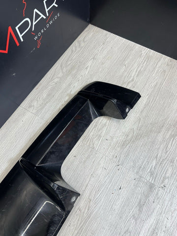 21-25 BMW 21-25 G80 M3 Sedan Rear Bumper Lower Diffuser Gloss Black OEM