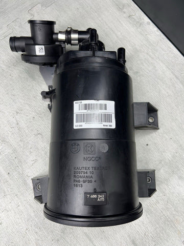BMW G20 G80 G82 G83 M3 M4 Fuel Vapor Charcoal Canister Leak Detection Pump
