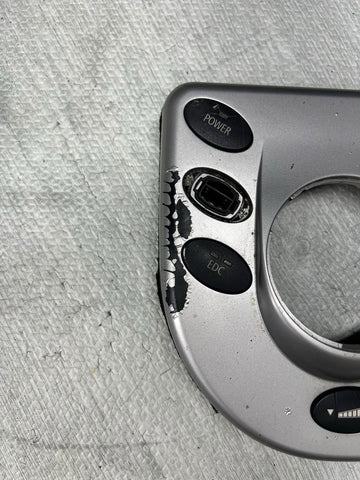 BMW 06-07 E60 M5 SMG GEAR SELECTOR SHIFTER SHIFT COVER BEZEL TRIM