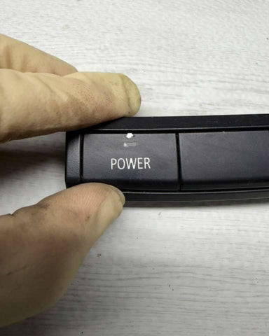 2008–2013 BMW M3 E90 E92 E93 Center Console Panel Power Off Switch OEM 7841135