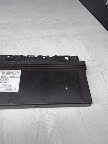 04-10 BMW E60 E63 E64 BCU BCM Body Control Computer Module Unit OEM 9114447