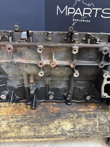 01-06 BMW E46 M3 Engine Motor Bottom Bare Block S54