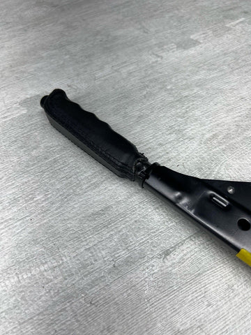 BMW 92-99 E36 M3 Ebrake Emergency Parking Brake Black Leather Handle Mechanism