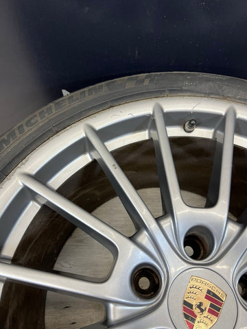 2010-2016 PORSCHE PANAMERA REAR FACTORY BBS WHEEL RIM 11,5Jx20" +TIRE 295/35 R20