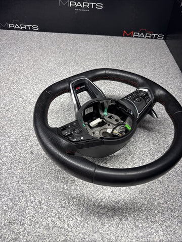 21-25 ACURA TLX TYPE S STOCK STEERING WHEEL PADDLE SHIFTER & CONTROL SWITCH