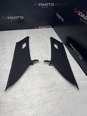 94-99 BMW E36 COUPE 318I 323I 325I M3 REAR C PILLARS TRIMS BLACK