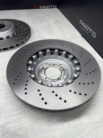 OEM / REFURBISHED BMW F22 F87 M2 FRONT M BRAKES DISCS ROTORS 8072017 34118072017