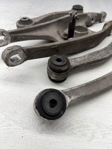 08-13 BMW E90 E92 E93 M3 Rear Left Driver Side Control Arm Set OEM
