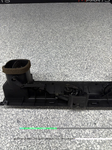 BMW E36 3-SERIES GLOVE BOX UPPER DASH AIR VENT TRIM BLACK M3 328i 325i 323i