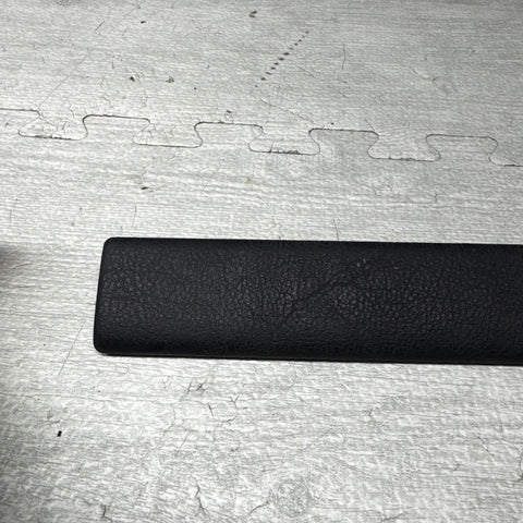 BMW E36 Glove Box AC Vent Trim Cover OEM Spec (Black)