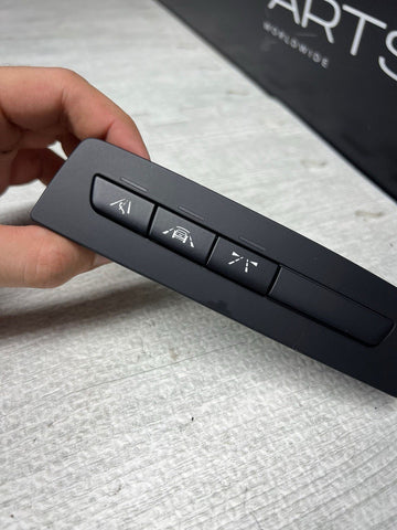 BMW 15-20 F30 F34 F80 F82 M3 M4 Lane Assist Departure Driver Assistance Buttons