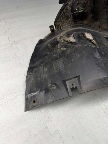 OEM BMW E46 M3 Front Left Splash Shield + Temp Sensors Guard *Cracked