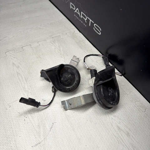 Bmw 1 2 3 4 Series F20 F22 F30 F32 F80 F82 Siren Horns High Pitch Tone 7300975