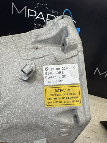 08-13 BMW E90 E92 E93 M3 OEM S65 6-Speed Manual Transmission 76k *Notes*