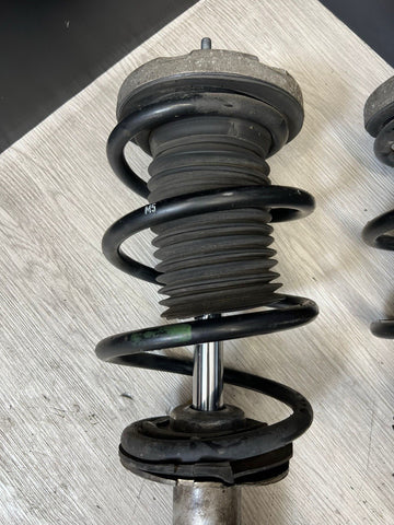 06-10 BMW E64 M6 FRONT SUSPENSION SHOCKS STRUTS EDC 2283125 STOCK FACTORY SET