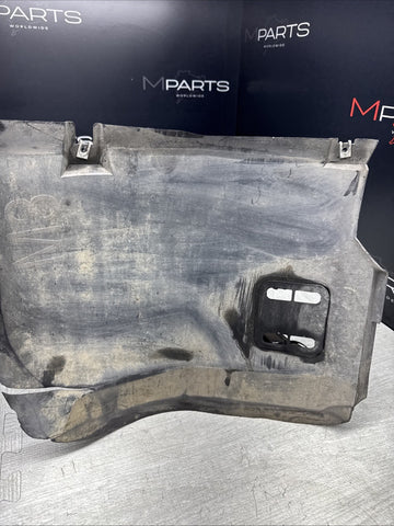 Genuine BMW E46 M3 Front Wheel Housing Fender Left Splash Shield Guard *Cracked*