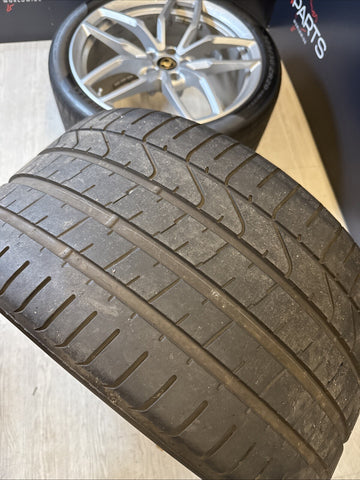 Lamborghini 20" OEM 20x8.5 20x10 Huracan LP580 LP610 Wheels and Tires