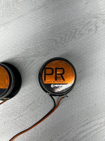 Memphis PRX27 Power Reference 2.75 inch 15W Car Coaxial Speakers
