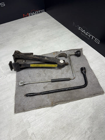 01-06 BMW E30 325 330 M3 Emergency Trunk Tool Tools Jack Wrench Kit Set OEM