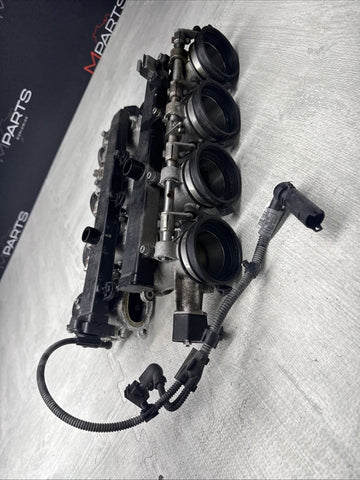 Complete Throttle Body Bodies Set BMW E90 E92 E93 M3 S65 4.0 V8 7838246