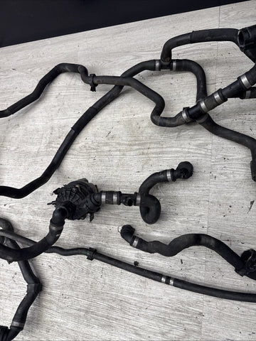 2017-2021 F97 BMW X3M SET OF FRONT COOLANT AUX RADIATOR HOSES