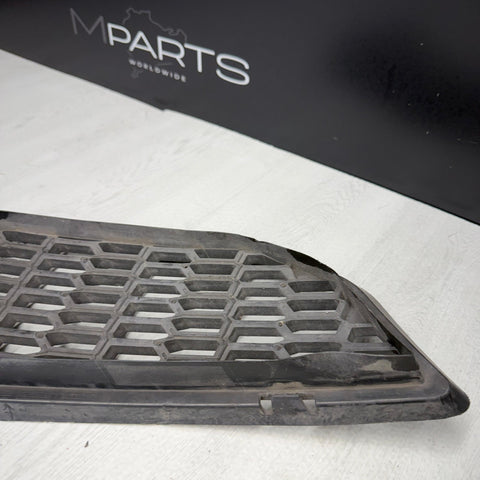 15-20 BMW F82 M4 Front Left LH Lower Bumper Grille Honeycomb Black OEM 15857711
