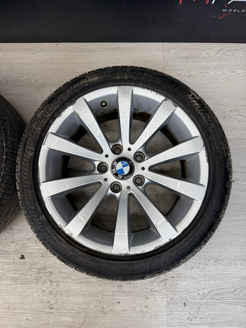 BMW 07-13 E90 E92 E93 328 335 OEM 17x8 Square Factory 17" Wheels Rims 6783631