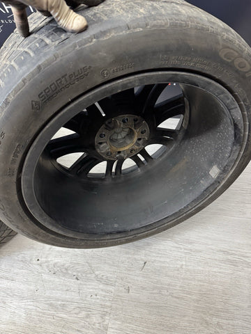 01-06 BMW E46 M3 Wheels Rims Style 67 Factory OEM 18” 18x9 Rears Square *Notes*