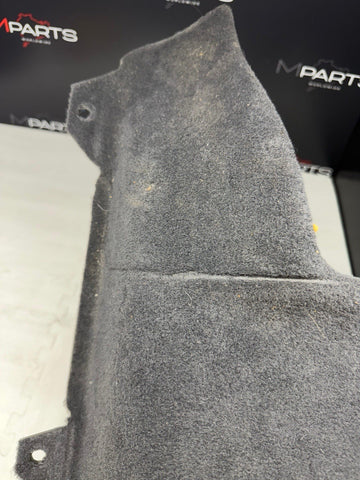 BMW 98-02 Z3 Z3 M Coupe Rear Trunk Carpet Side Panel Trim Insert 8401928