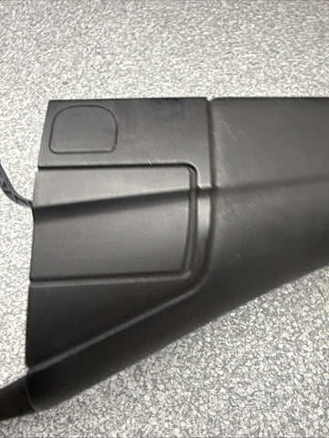 OEM BMW E46 325 330 M3 Convertible Rear Left Driver Quarter Trim Panel Black