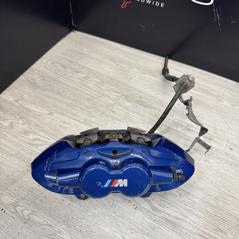 BMW 15-20 F87 M2 F30 F31 F80 F82 F83 M3 M4 Front Right Brake Caliper Blue