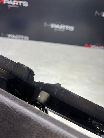 21-25 BMW 21-25 G80 M3 Sedan Rear Bumper Lower Diffuser Gloss Black OEM