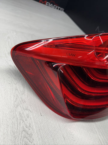 2011-2016 BMW F10 528I 535I OUTER LEFT DRIVER LH TAIL LIGHT LED 184080-01 OEM
