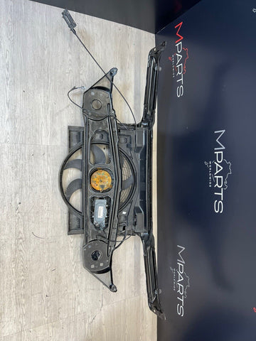 (PICKUP ONLY) BMW E46 M3 01-06 FRONT CLIP RADIATOR SUPPORT AUX FAN ORIGINAL