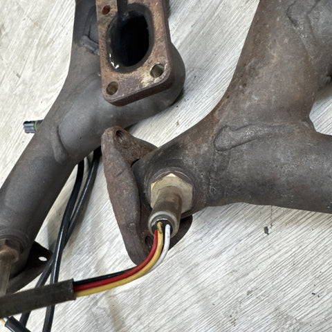 96-99 BMW E36 E39 328 528 M3 Z3 M52 S52 Engine Exhaust Manifold Headers Set OEM