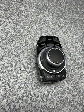 09-13 BMW E70 E82 E90 E92 E93 335 M3 CIC Navigation iDrive Controller Knob OEM
