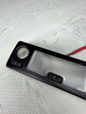 OEM 94-99 BMW E36 325 328 M3 Front Interior Dome Light Reading Lamp Black