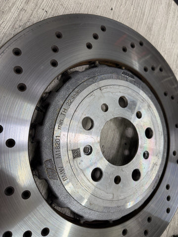 2023-2026 BMW G87 M2 Front & Rear Brake Discs Rotors Pads 2k Miles