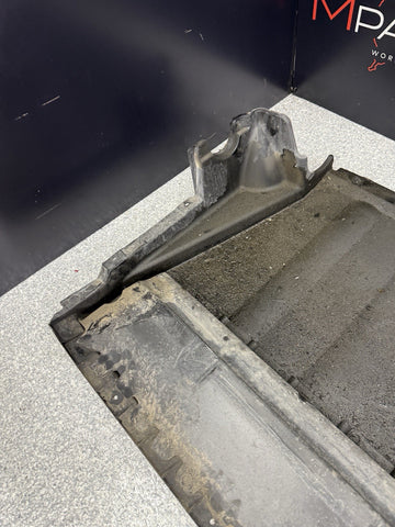 01-06 BMW E46 M3 OEM Lower Belly Pan Under Engine Panel