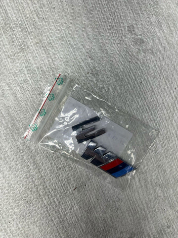 NEW BMW E90 E92 E93 M3 TRUNK EMBLEM BADGE LOGO 8042228 51138042228 ORIGINAL