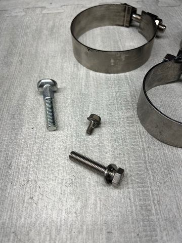 BMW 15-20 F80 F82 F83 F87 M2 M3 M4 Exhaust Tips Chrome 18107853892