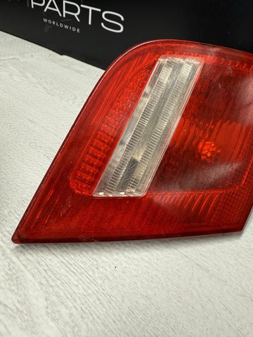 03-06 BMW E46 325 330 M3 Trunk Mounted Inner Tail Lights 6920706