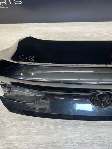 (PICKUP ONLY) 2019-2023 BMW M850i F92 M8 COUPE BLACK REAR TRUNK DECK LID