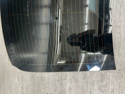 (PICKUP ONLY) 21-26 BMW G82 M4 Coupe Rear Back Windshield Glass 51317475012 OEM
