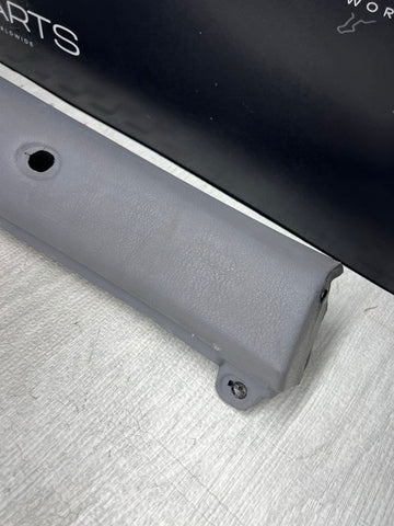 01-06 BMW E46 M3 CONVERTIBLE REAR INTERIOR QUARTER TRIMS COVERS PANELS GREY