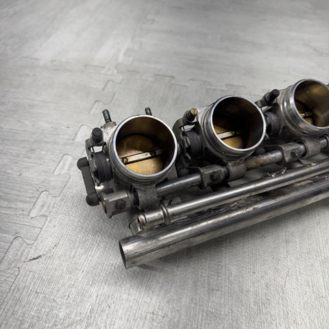 01-06 BMW E46 M3 S54 Z4M Individual Throttle Bodies ITB Intake